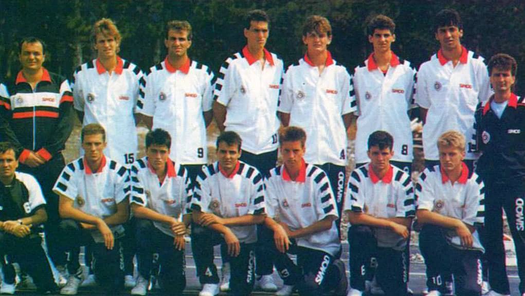 Ekipa KK Partizan iz sezone 1987/88